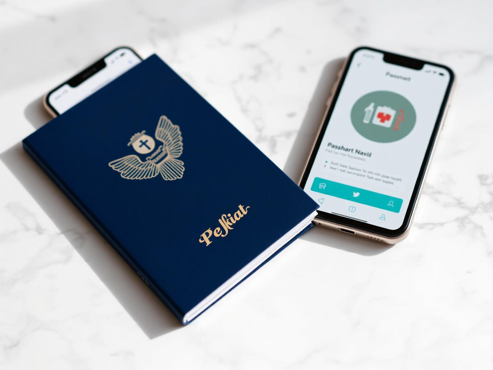 MEDPASS passport and mobile application